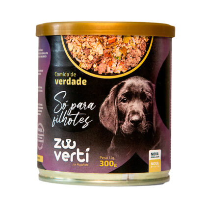 ZOOVERTI ALIMENTO COMPLETO PARA CÃES FILHOTES - 300g