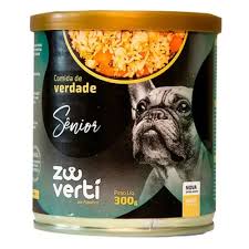 ZOOVERTI ALIMENTO COMPLETO PARA CÃES SÊNIOR - 300g