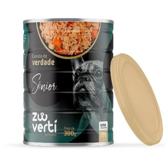 ZOOVERTI ALIMENTO COMPLETO PARA CÃES SÊNIOR - 300g - Imagem 2