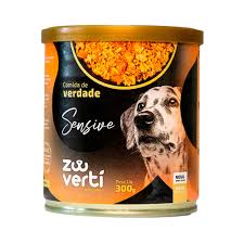 ZOOVERTI ALIMENTO COMPLETO PARA CÃES - SENSIVE (SENSIBILIDADE A FRANGO) - 300g