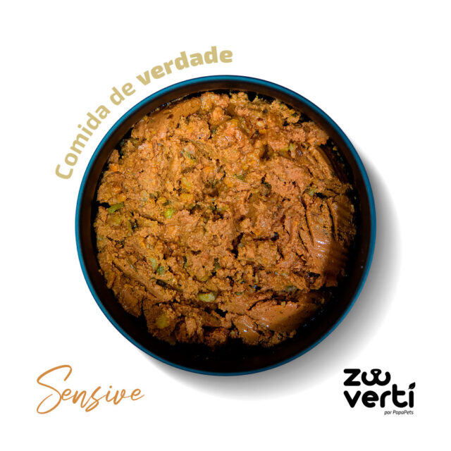ZOOVERTI ALIMENTO COMPLETO PARA CÃES - SENSIVE (SENSIBILIDADE A FRANGO) - 300g - Imagem 3