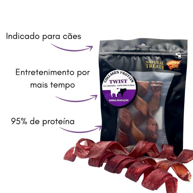 PETISCO NATURAL DOGS TWIST MIX - Imagem 2