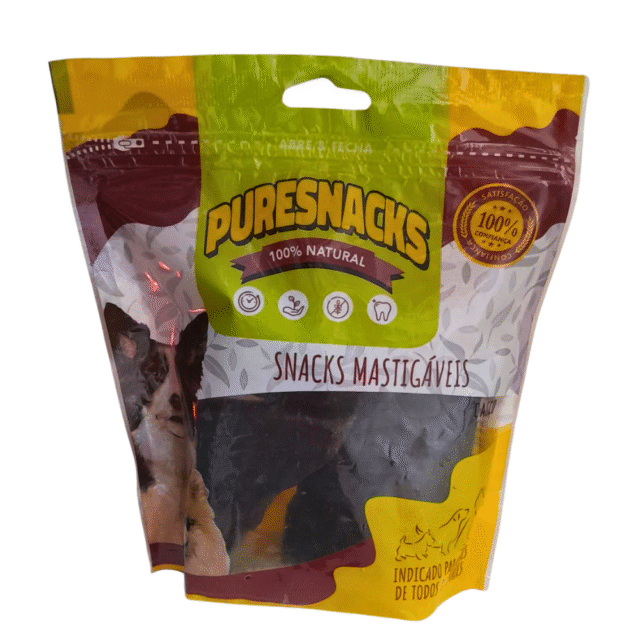 PURESNACKS SNACK MASTIGÁVEL - CASCO 140G