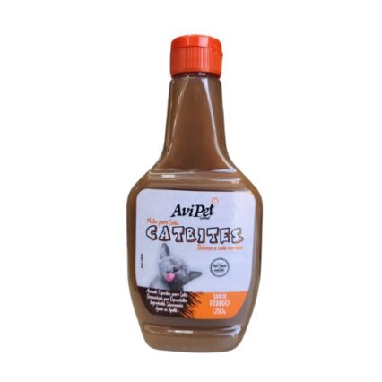 MOLHO AVIPET PARA GATOS SABOR FRANGO - 250g