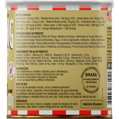 LIVELONG CÃO SABOR CHICKEN (FRANGO) - 300g - Imagem 3