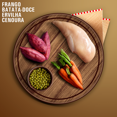 LIVELONG CÃO SABOR CHICKEN (FRANGO) - 300g - Imagem 4