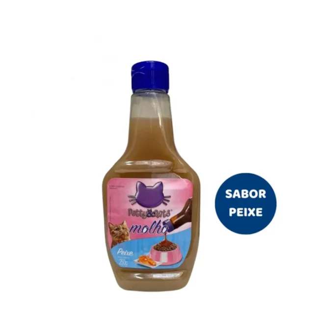 MOLHO PETTYEGATO PEIXE 250 GR