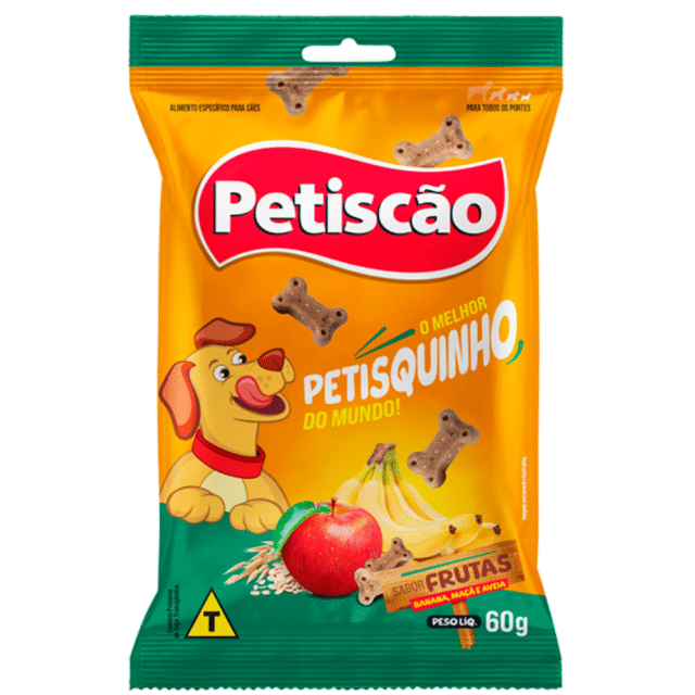 PETISCÃO PACOTE PETISQUINHO MASTIGÁVEL