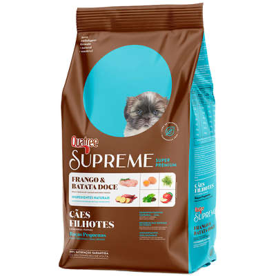 QUATREE SUPREME FILHOTES RAÇAS PEQUENAS 3KG