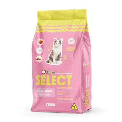 QUATREE SELECT GATOS ADULTOS 1KG