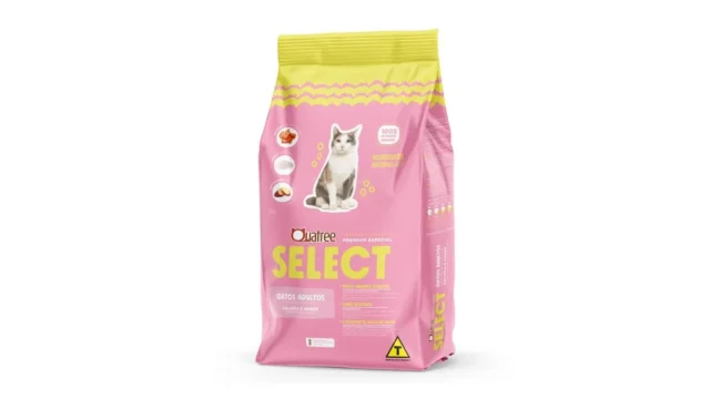 QUATREE SELECT GATOS ADULTOS 1KG