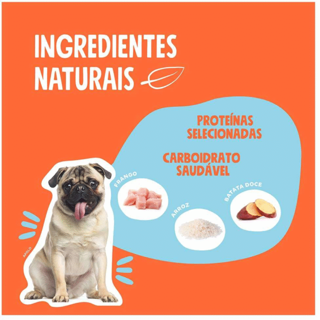 RAÇÃO QUATREE SELECT ADULTOS RAÇAS PEQUENAS SABOR FRANGO E ARROZ 10.1KG - Imagem 3