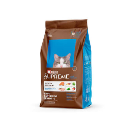 QUATREE SUPREME GATOS CASTRADO SENIOR +7