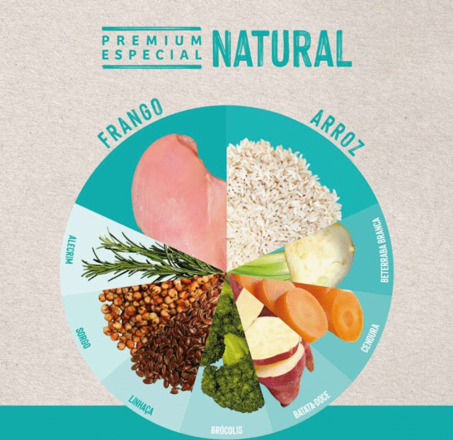 RAÇÃO QUATREE LIFE FILHOTES RAÇAS PEQUENAS FRANGO E ARROZ 3 KG - Imagem 4