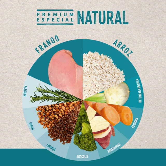 RAÇÃO QUATREE LIFE ADULTOS RAÇAS PEQUENAS SABOR FRANGO E ARROZ 3KG - Imagem 4