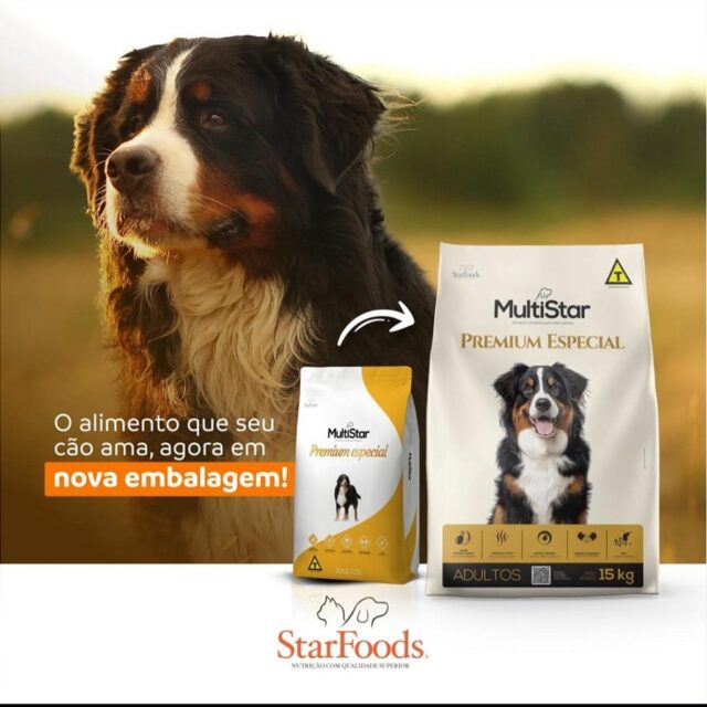 RAÇÃO MULTI STAR CÃES ADULTOS PREMIUM ESPECIAL 15 KG - Imagem 2