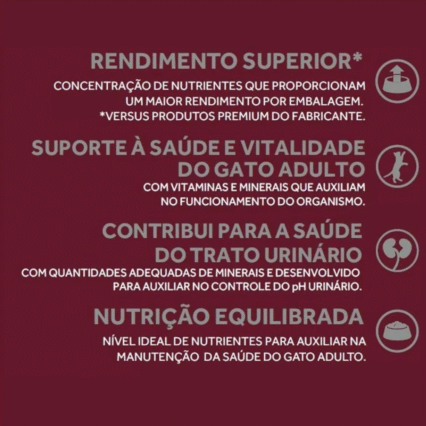 RAÇÃO SECA GRAN PLUS MENU CÃES ADULTOS MÉDIO E GRANDE CARNE E ARROZ 15KG