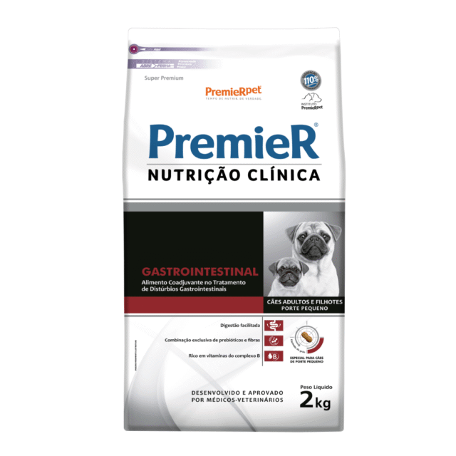 RAÇÃO PREMIER NC CÃES GASTROINTESTINAL PEQUENO PORTE 2,0 KG - Imagem 2