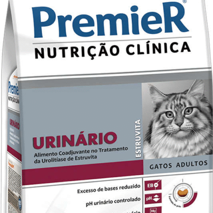 PREMIER NC GATOS TRATO URINÁRIO  1,5KG