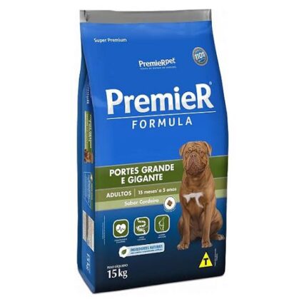 PREMIER CÃO ADULTO CORDEIRO15 KG