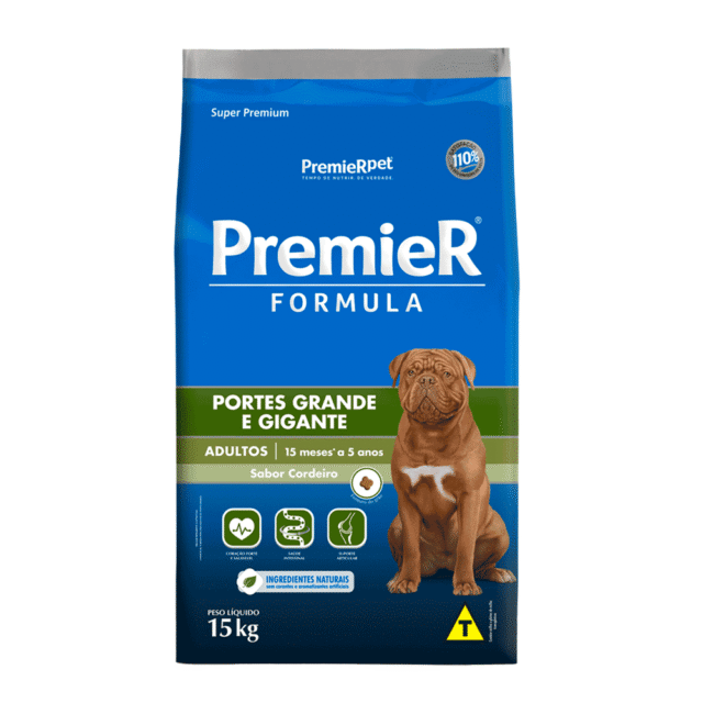 PREMIER CÃO ADULTO CORDEIRO15 KG - Imagem 2