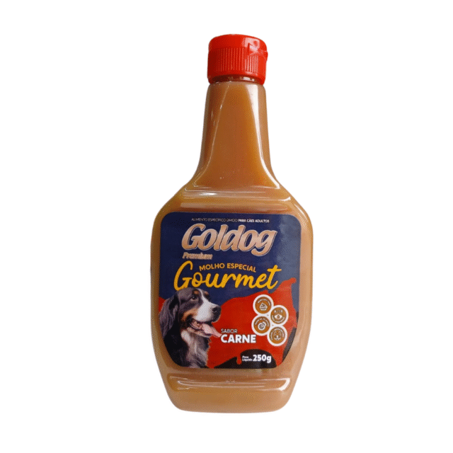 MOLHO ESPECIAL GOURMET GOLDOG SABOR CARNE 250g