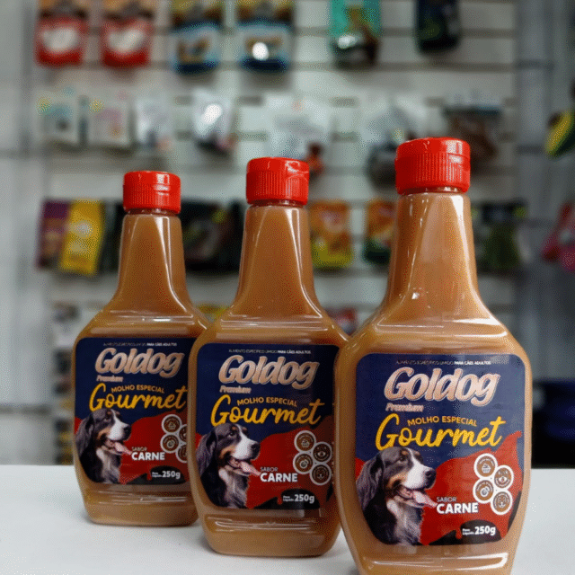 MOLHO ESPECIAL GOURMET GOLDOG SABOR CARNE 250g - Imagem 2